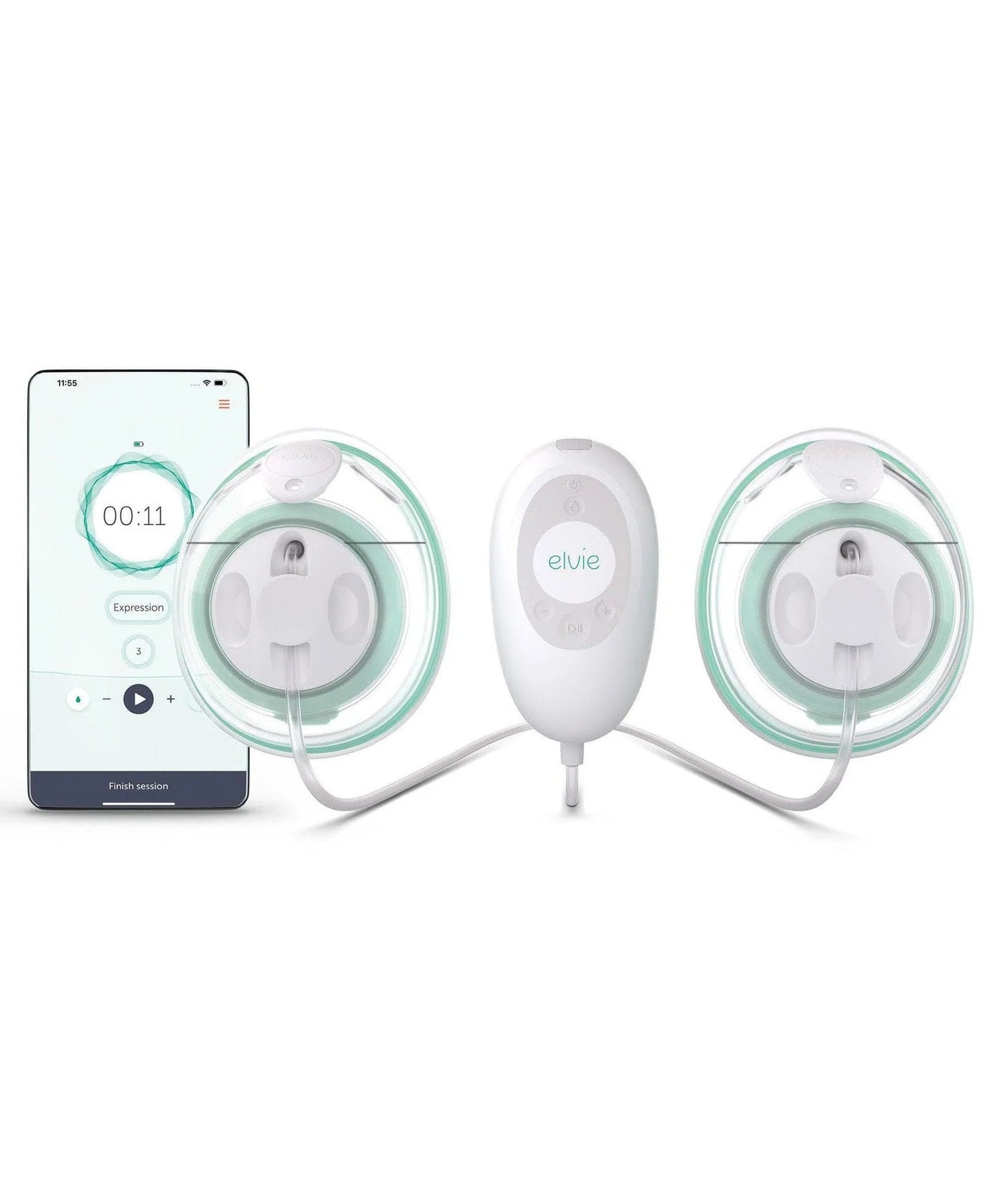 Elvie Stride Double Electric Breast Pump Elvie