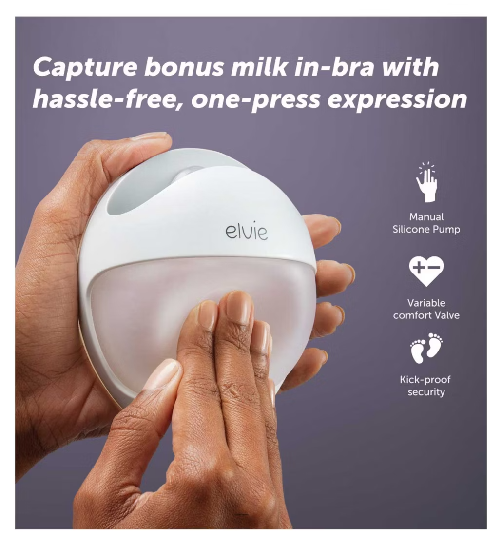 Elvie Curve Silicone Breast Pump Elvie