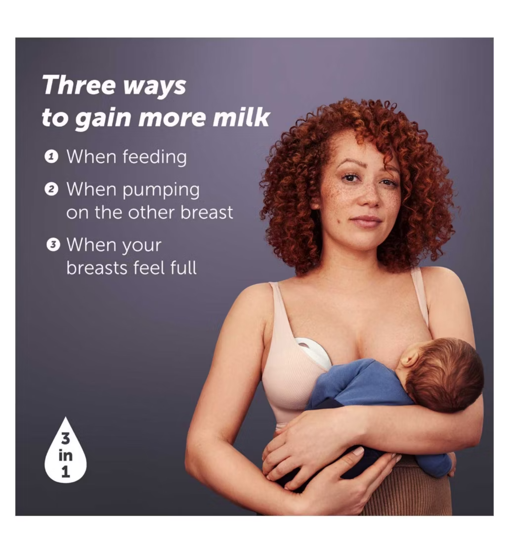 Elvie Curve Silicone Breast Pump Elvie