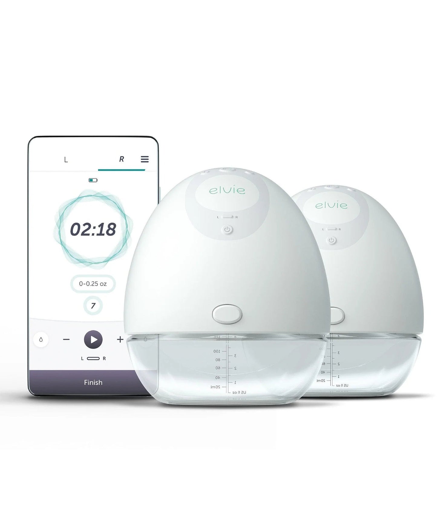 Elvie Double Electric Breast Pump Elvie