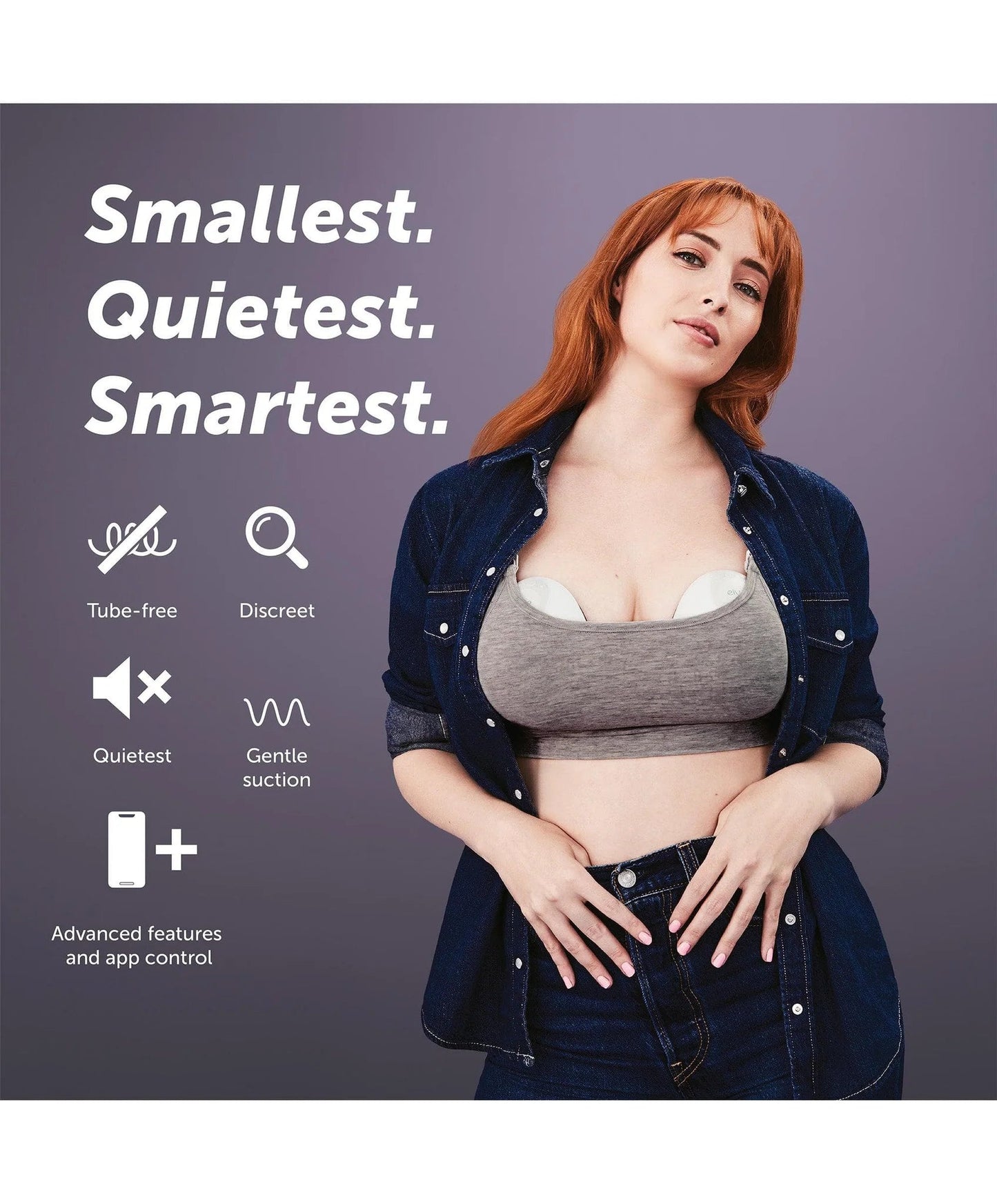 Elvie Double Electric Breast Pump Elvie