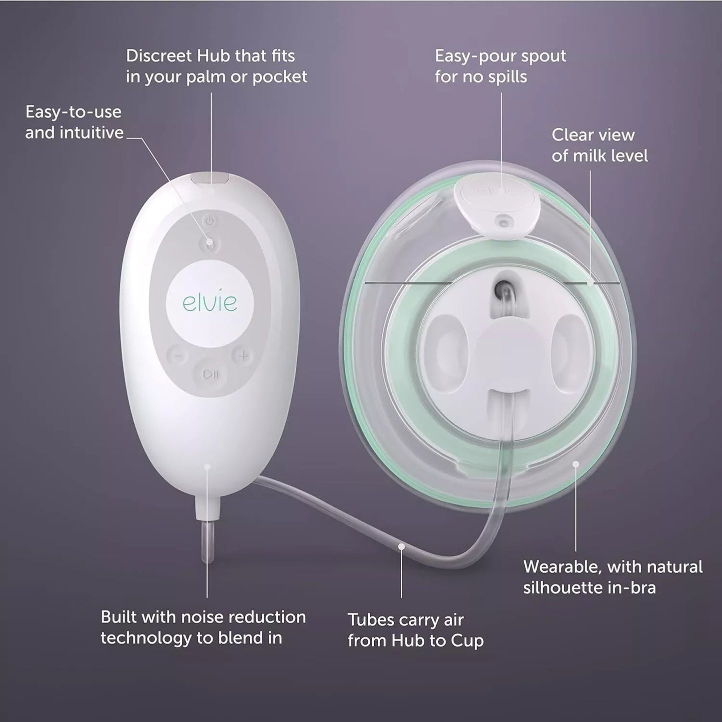 Elvie STRIDE - Single Electric Breast Pump Elvie
