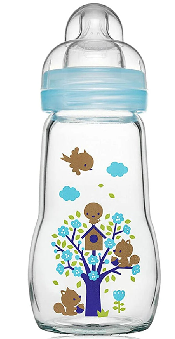 MAM – Feel Good Glass Bottle 260ml Mam