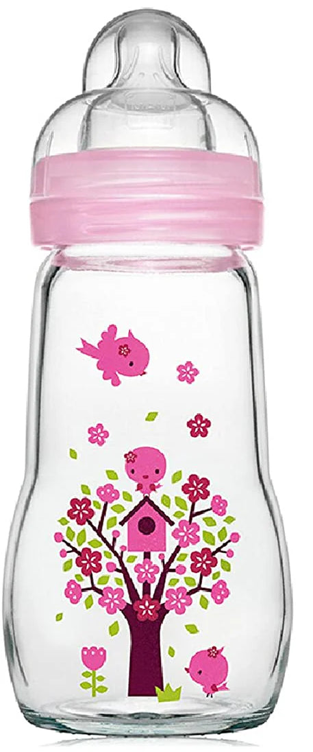 MAM – Feel Good Glass Bottle 260ml Mam