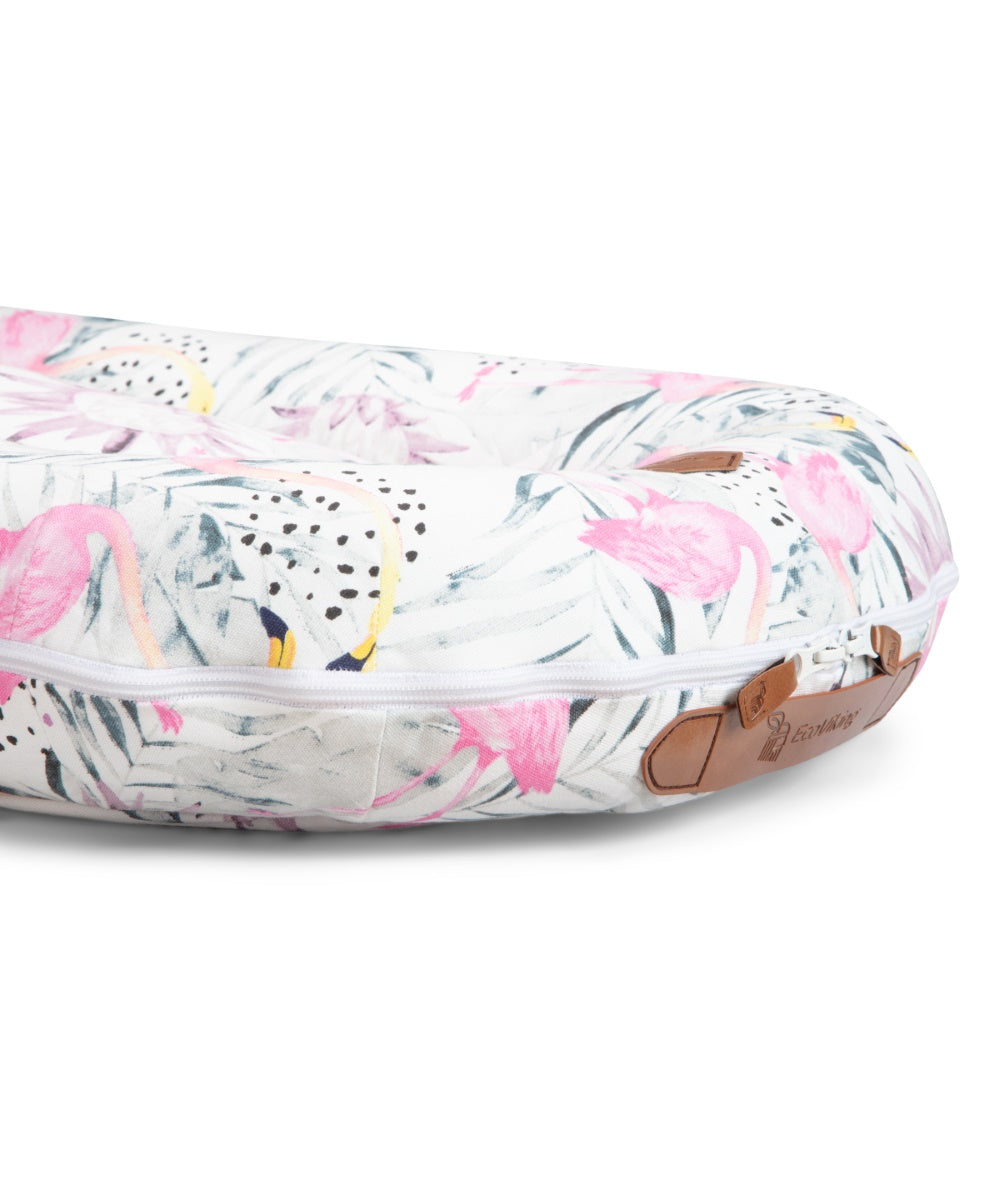 Babynest Viking Cave Flamingo Dreams EcoViking