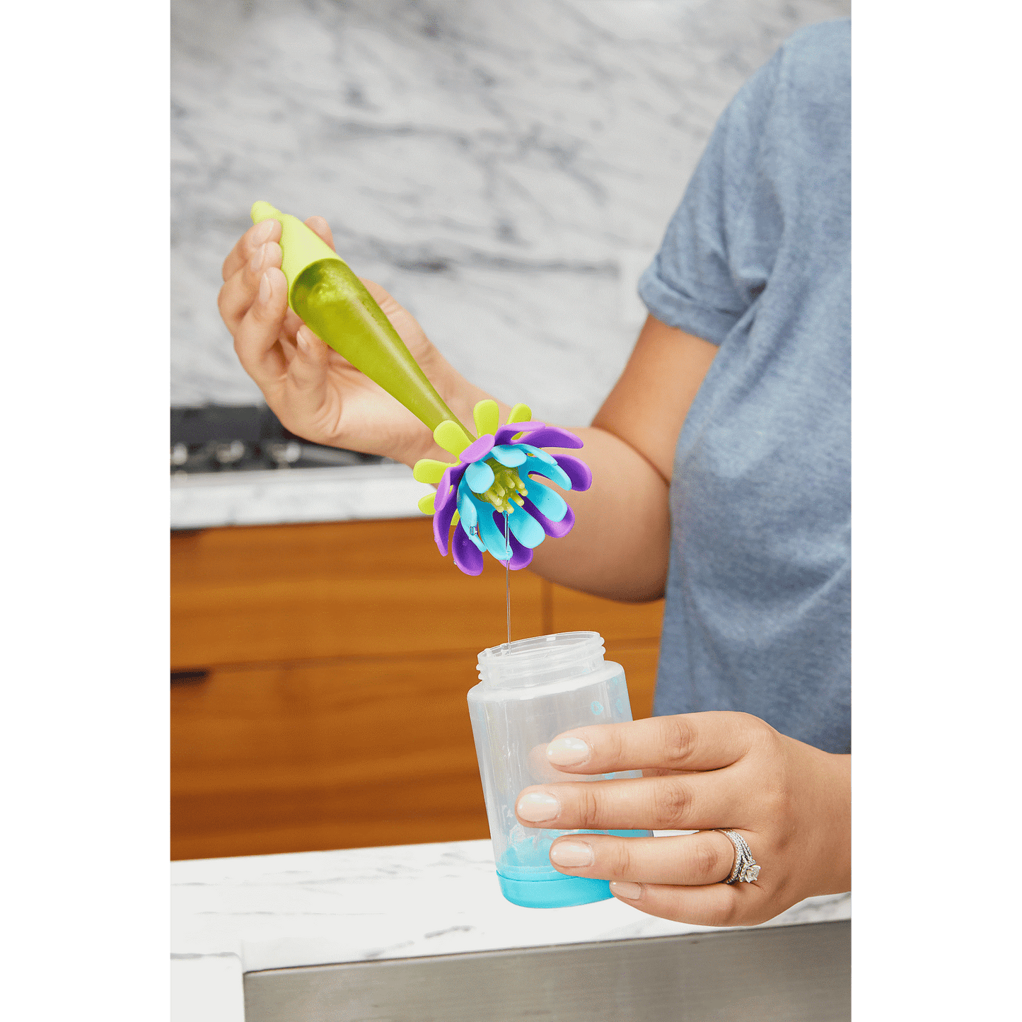 Boon Forb Silicone Bottle Brush Boon