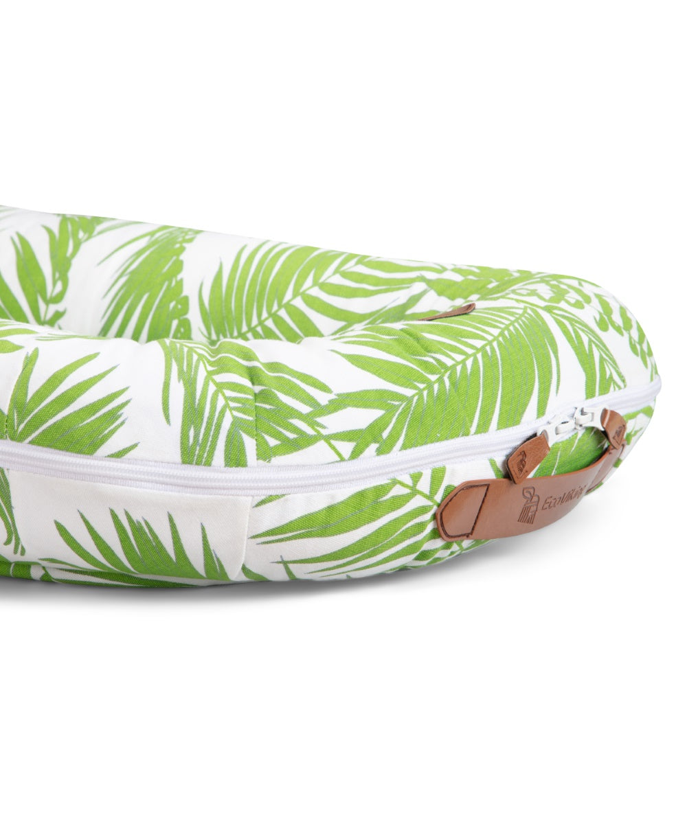 Babynest Viking Cave Natural Green EcoViking