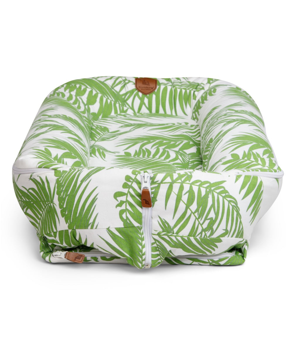 Babynest Viking Cave Natural Green EcoViking