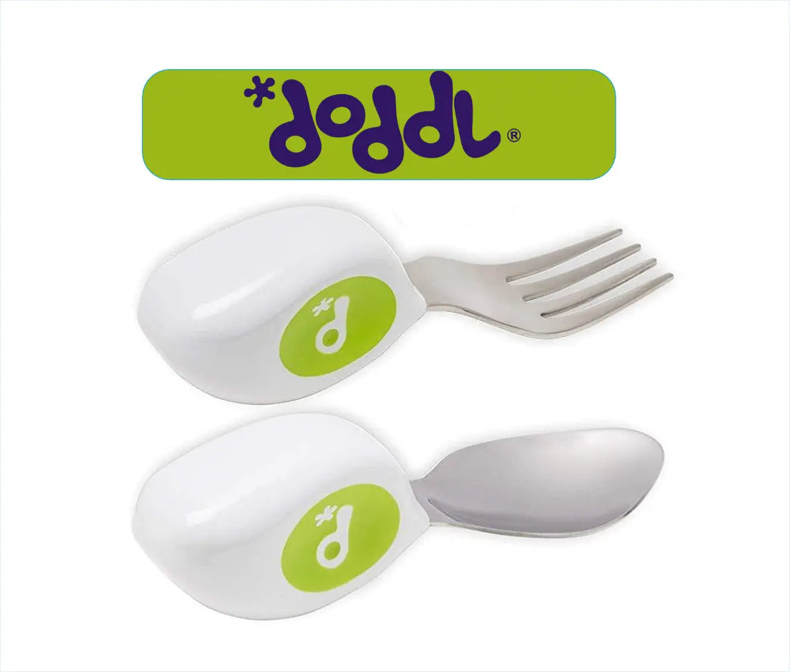 Doddl Toddler Spoon And Fork Doddl