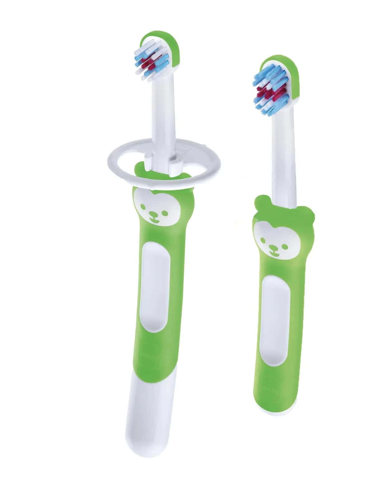 MAM Learn to Brush Set, Baby Training Toothbrush Age 5Months + Mam