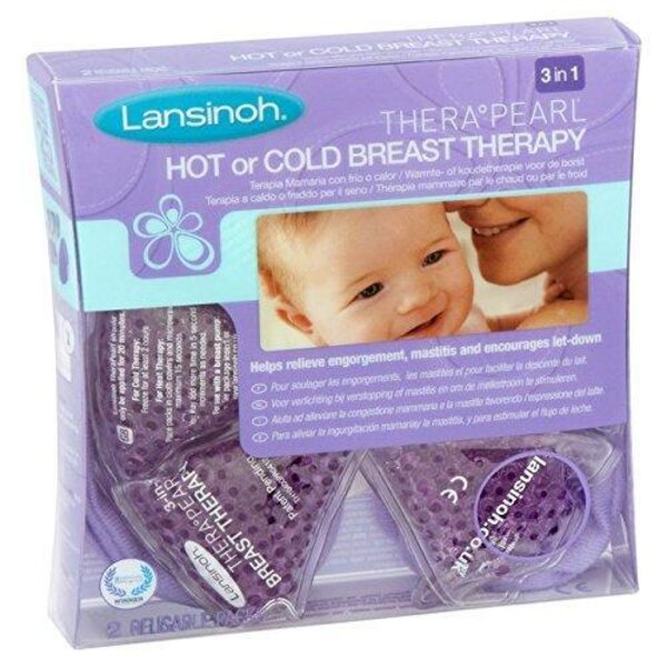 Lansinoh thera°Pearl 3-in-1 Hot or Cold Breast Therapy Lansinoh