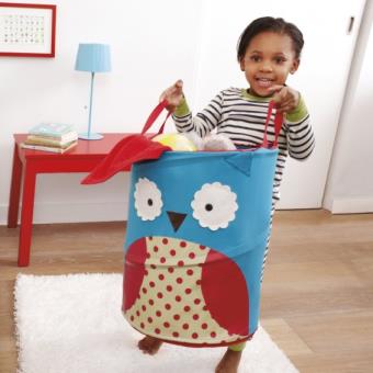 Skip Hop Zoo Pop-Up Hamper - Owl SkipHop
