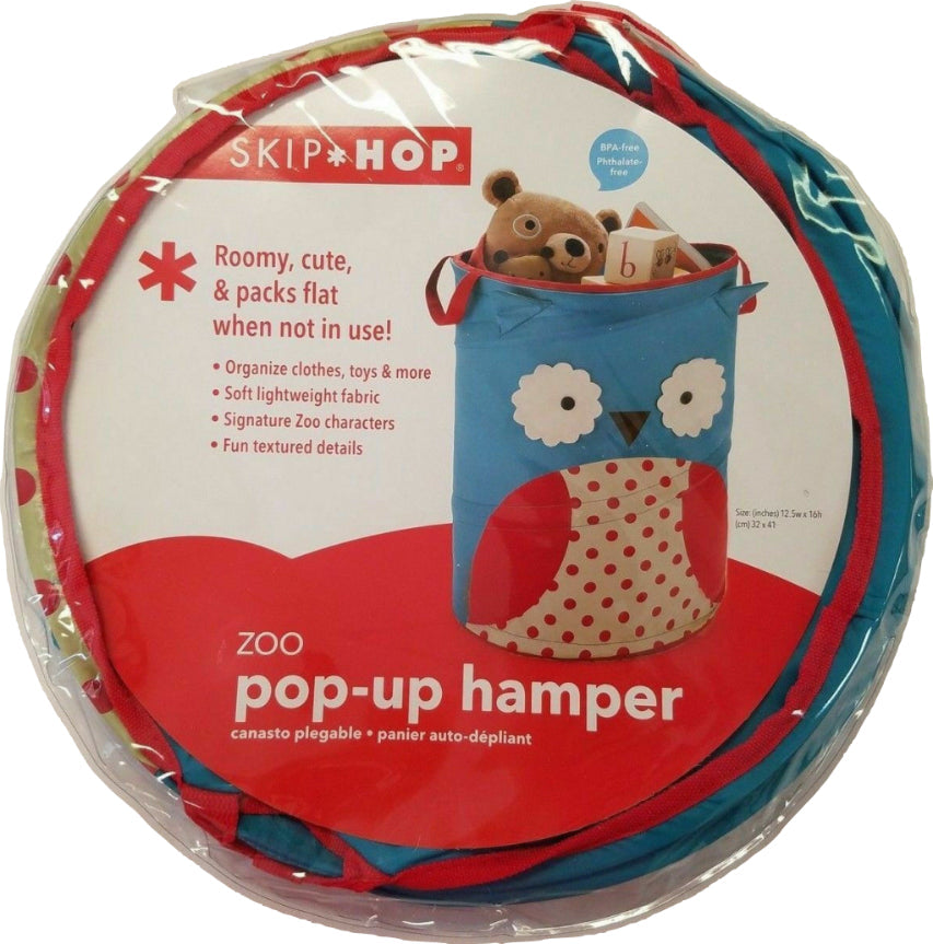 Skip Hop Zoo Pop-Up Hamper - Owl SkipHop