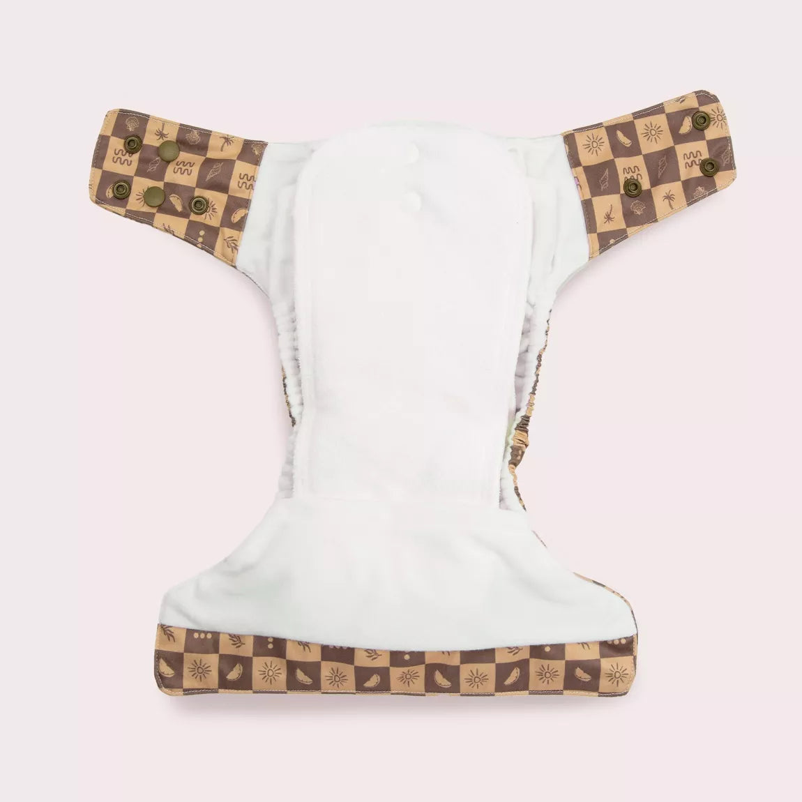 EcoNaps Island 2.0 Modern Cloth Nappy x 1 Econaps