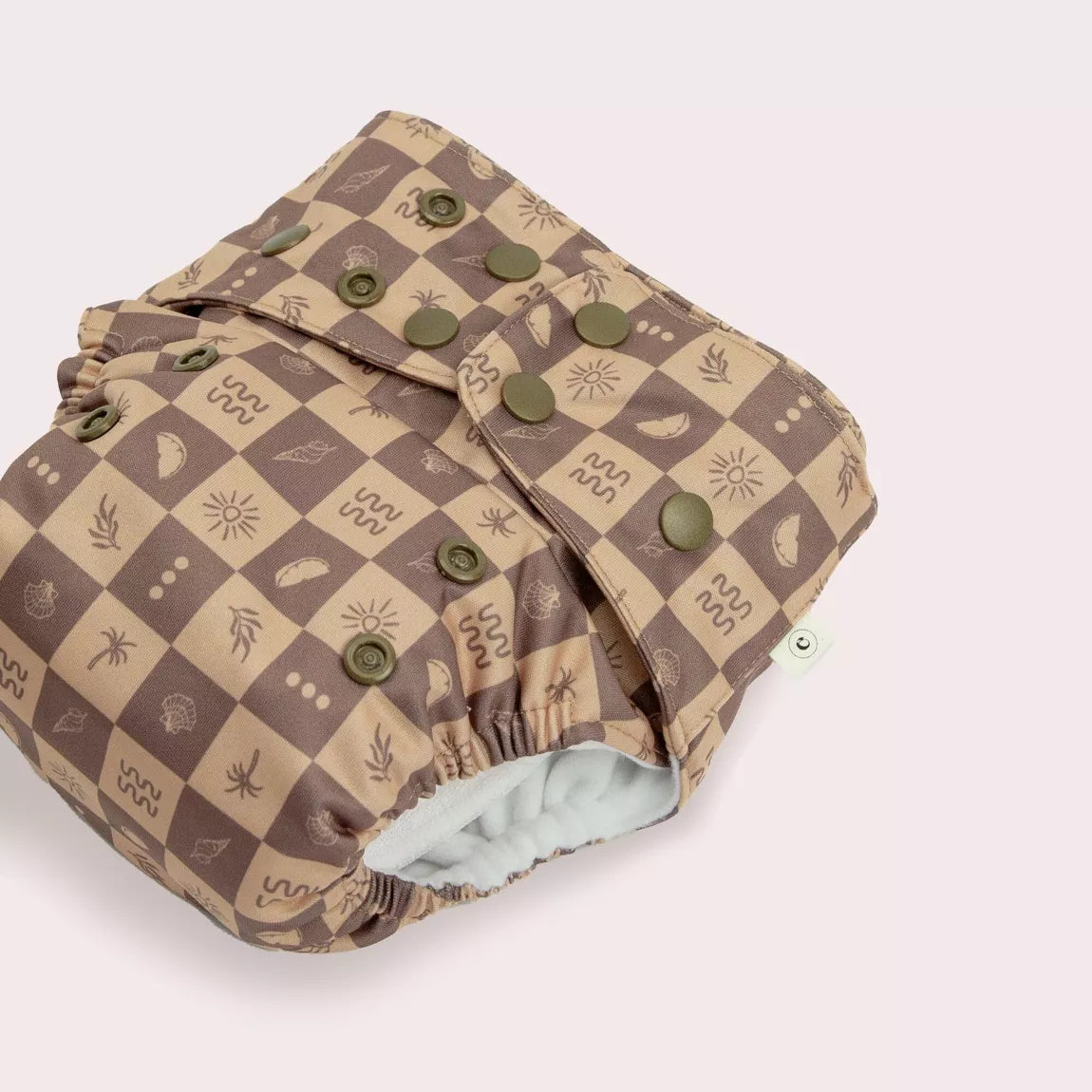 EcoNaps Island 2.0 Modern Cloth Nappy x 1 Econaps