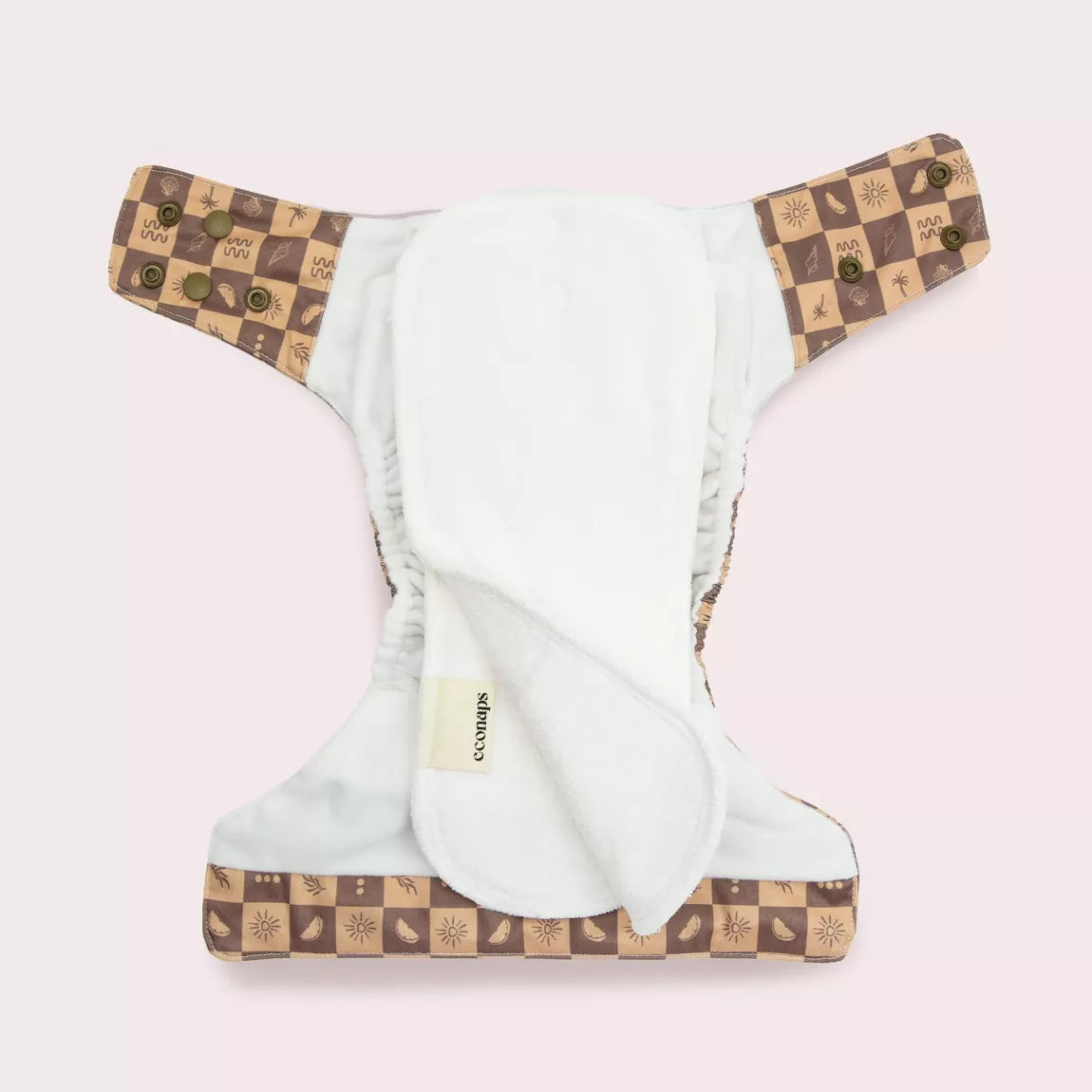 EcoNaps Island 2.0 Modern Cloth Nappy x 1 Econaps
