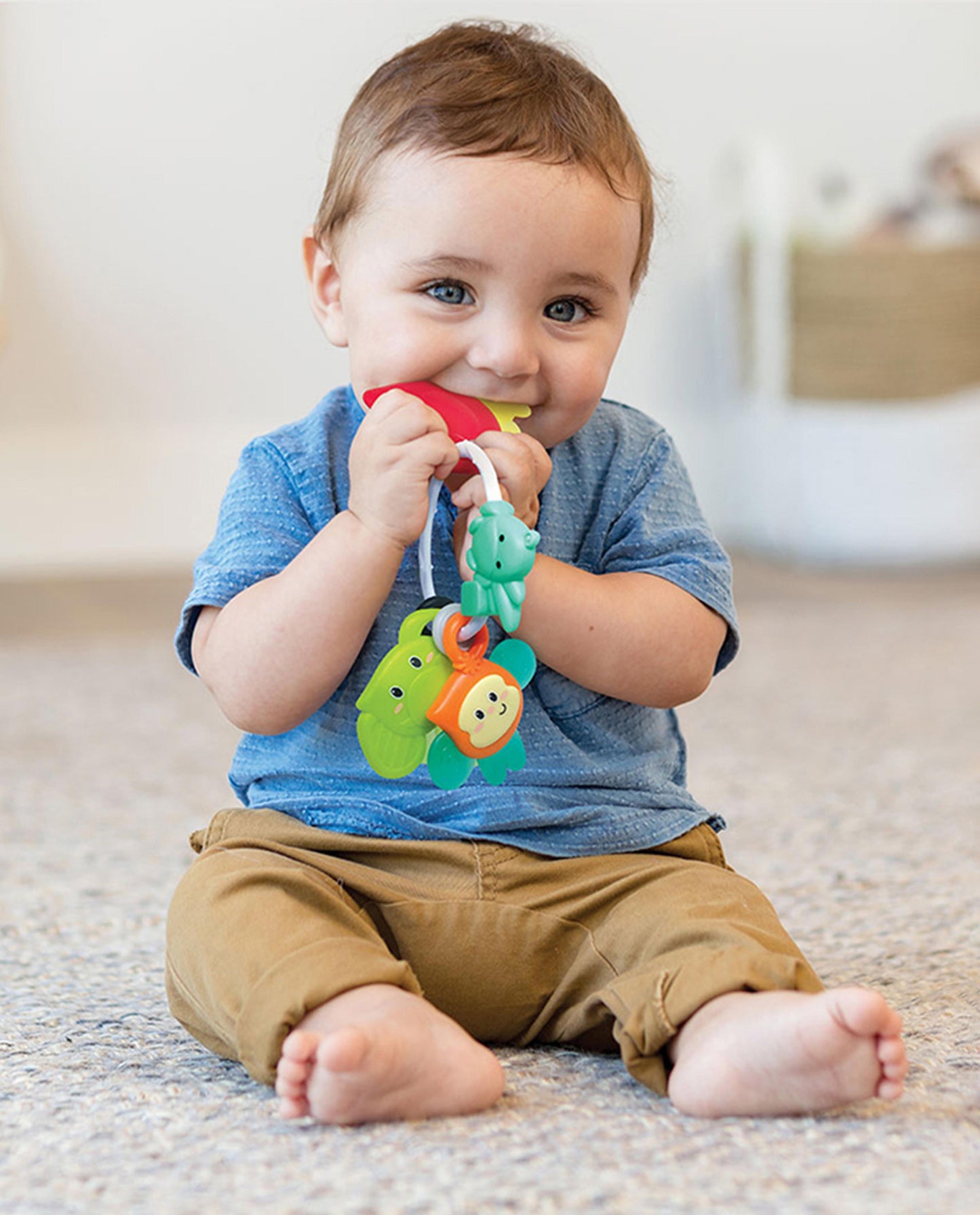 Infantino Safari Teething Pals Infantino