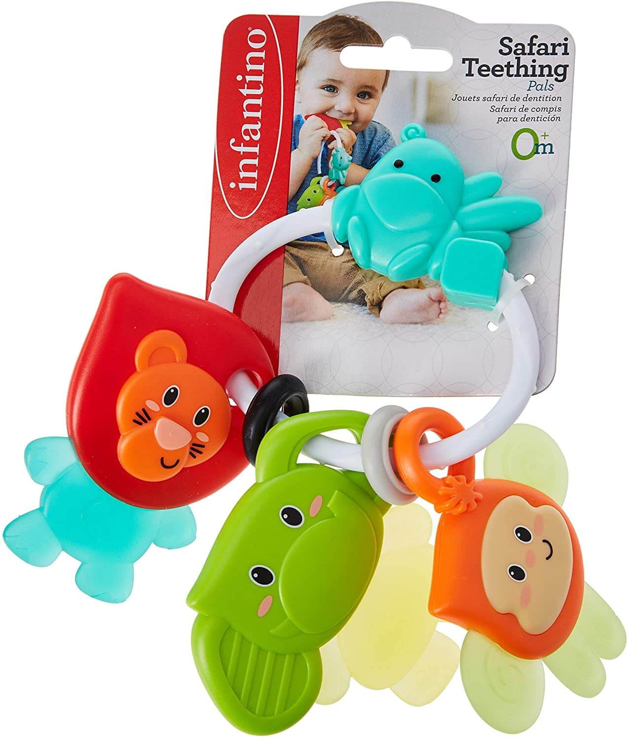 Infantino Safari Teething Pals Infantino