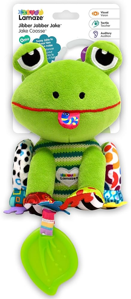 Lamaze Jibber Jabber Jake Infant Toys Lamaze