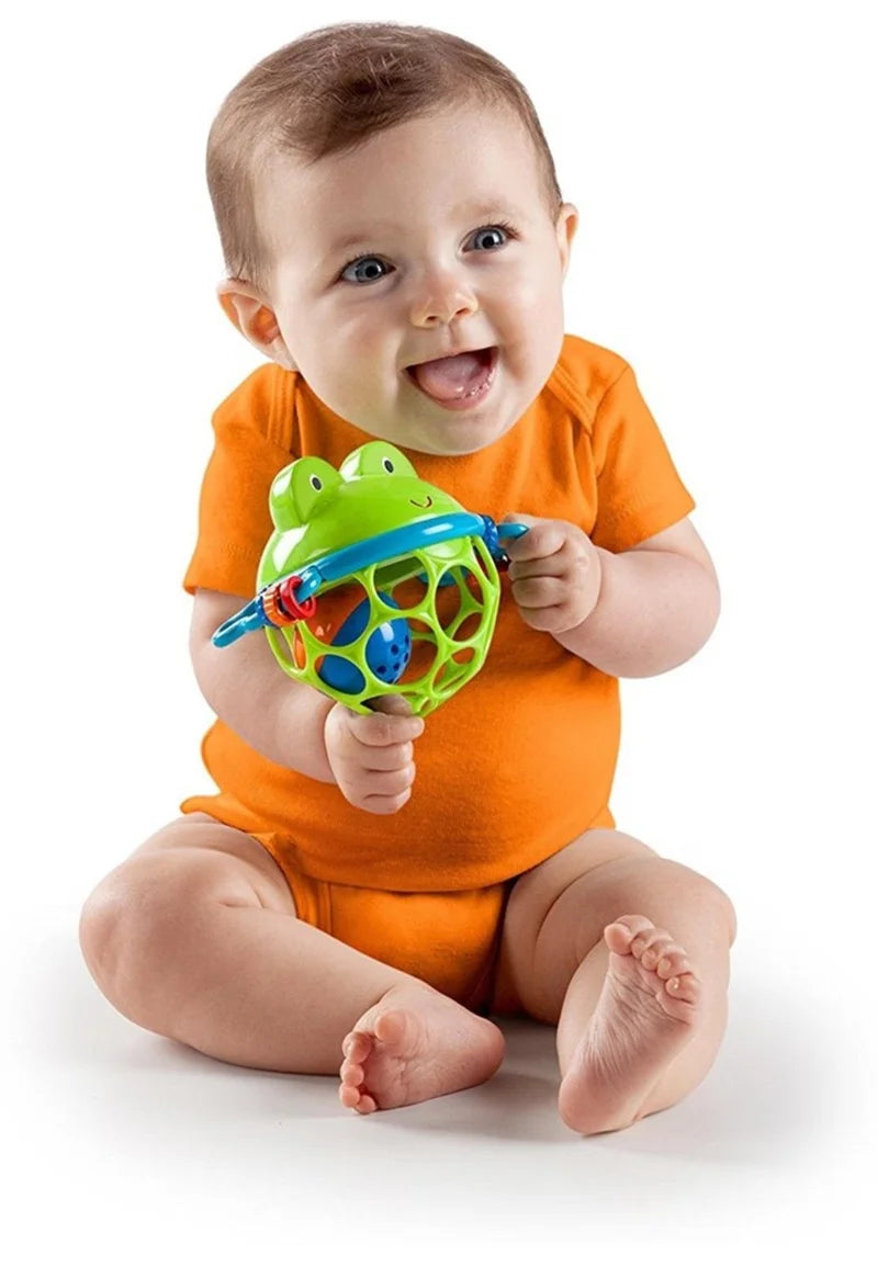 Bright Starts Oball Jingle & Shake Pal Frog Rattle Bright Strarts