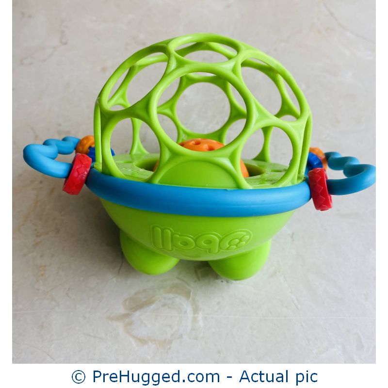 Bright Starts Oball Jingle & Shake Pal Frog Rattle Bright Strarts