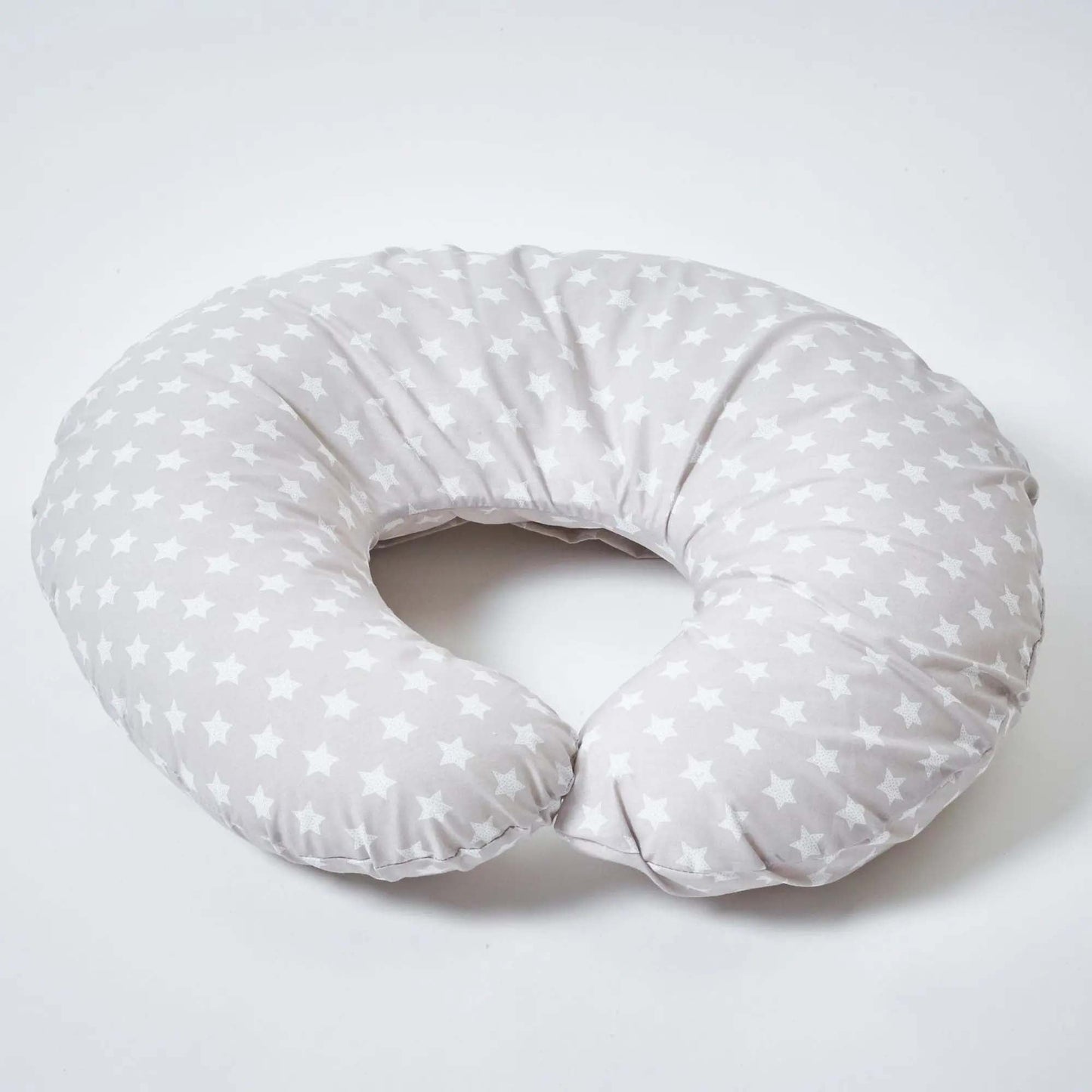 Kinder Valley Grey Star Donut Nursing Pillow Kinder Valley
