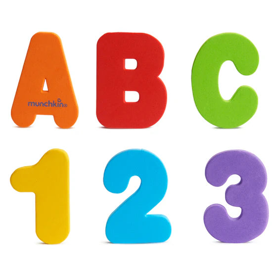 Munchkin Bath Letters and Numbers Munchkin