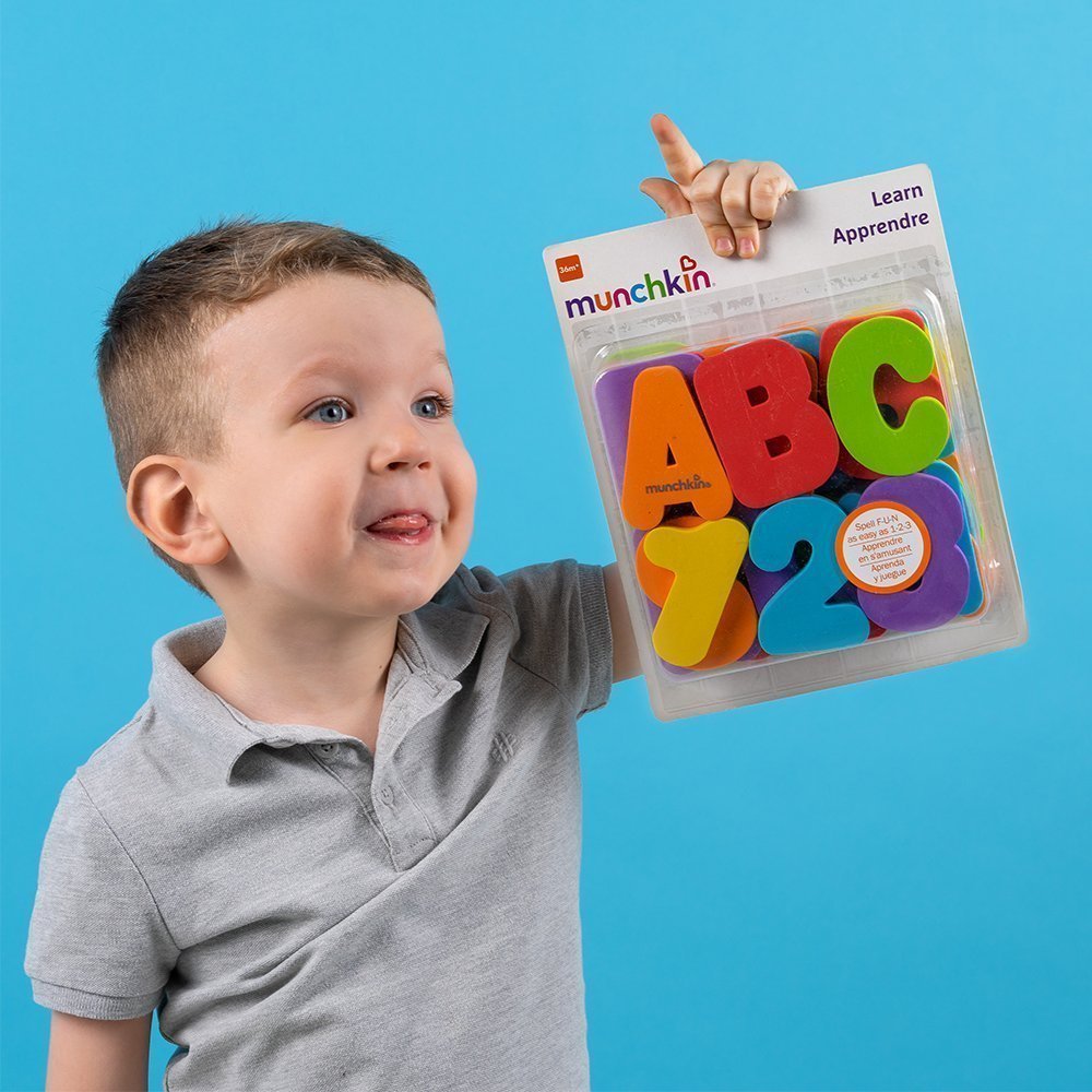 Munchkin Bath Letters and Numbers Munchkin