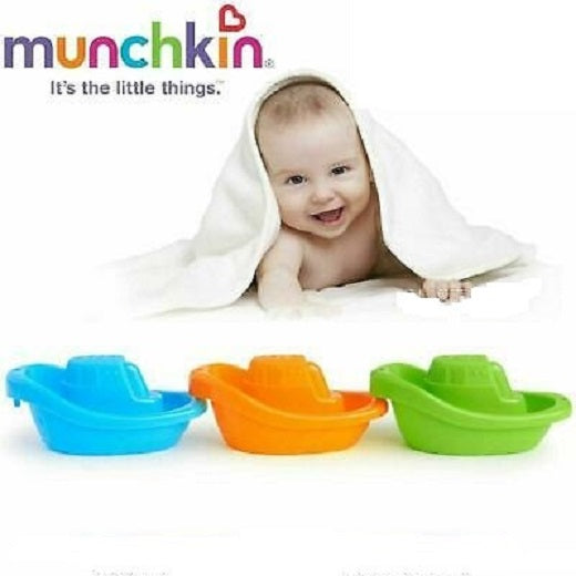 Munchkin Little Boat Train Bath Sand Toy Set Baby Toddler Munchkin