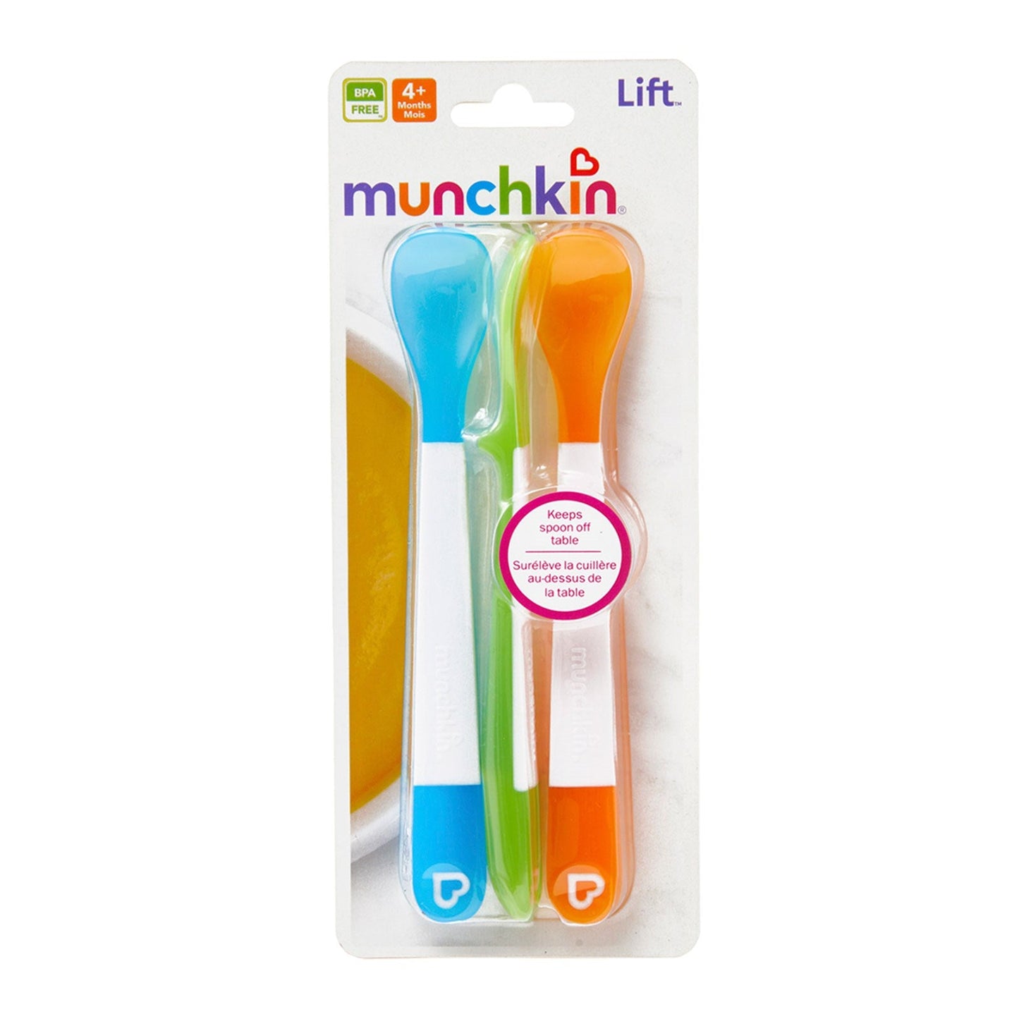 Munchkin Lift™ Infant Spoons, 3 Pack Munchkin
