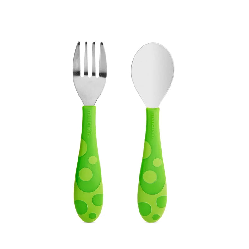 Munchkin Toddler Fork & Spoon Set Munchkin
