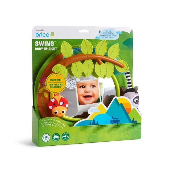 Munchkin Brica Swing Baby In-Sight Mirror Munchkin
