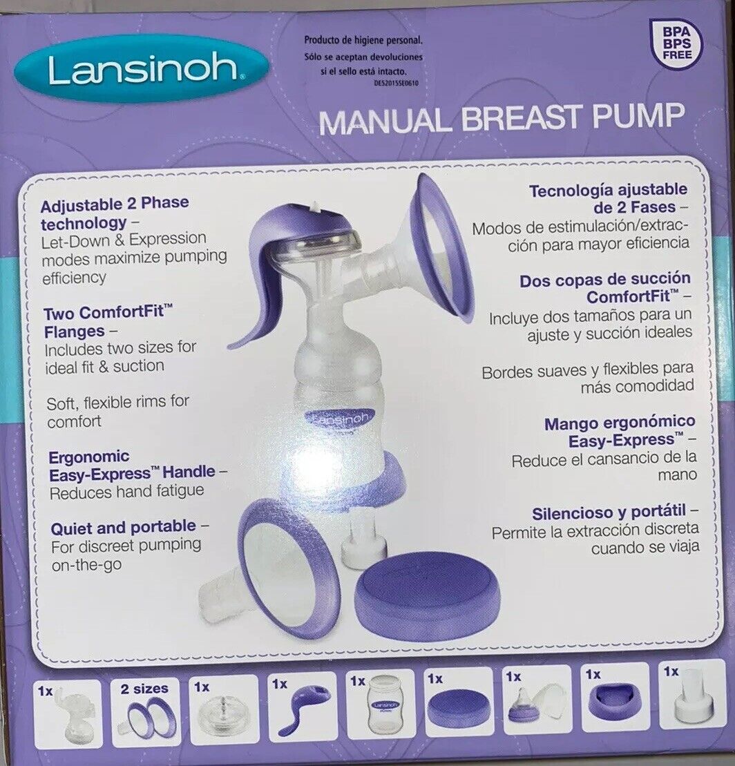 Manual Breast Pump Lansinoh