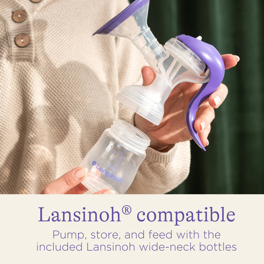 Manual Breast Pump Lansinoh