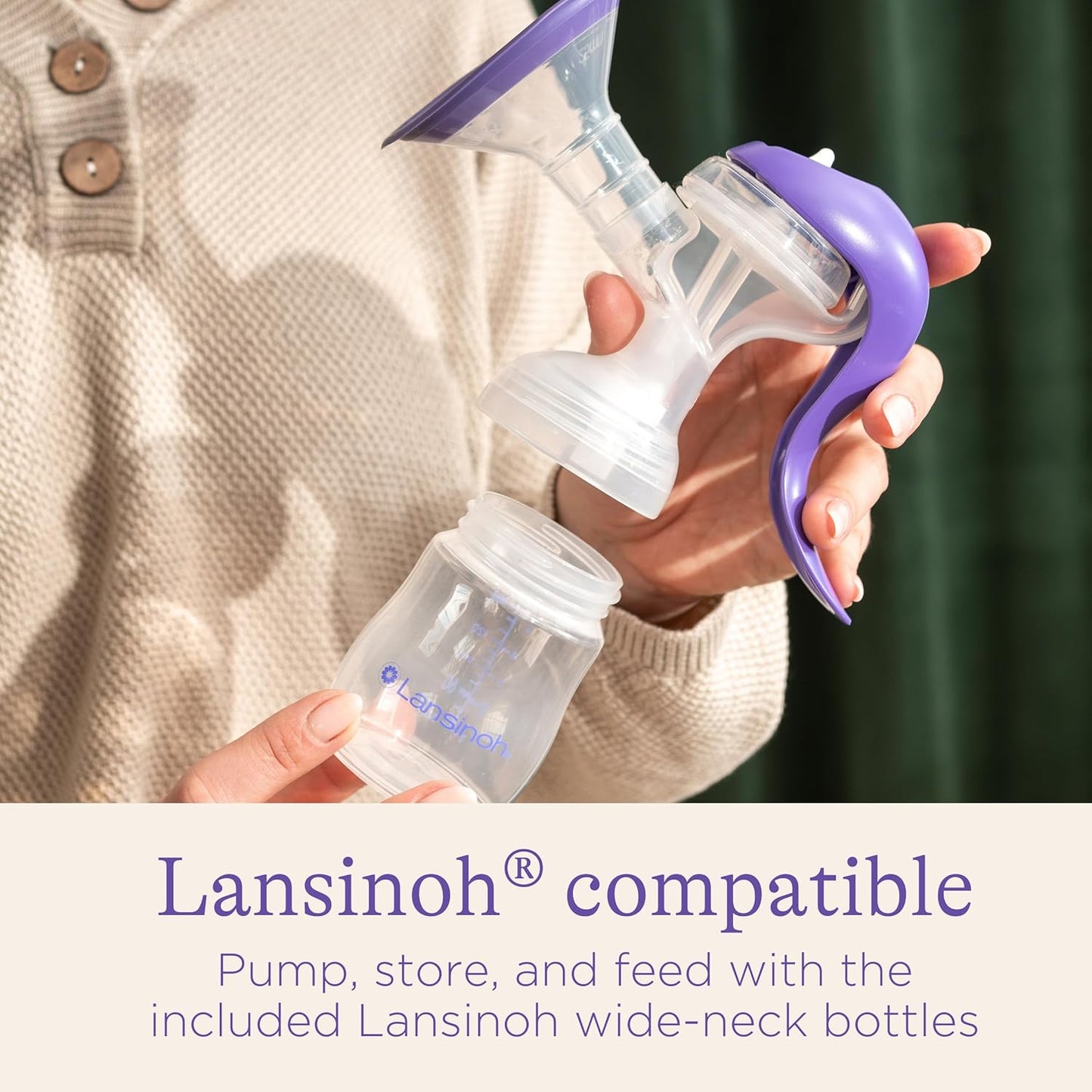 Manual Breast Pump Lansinoh