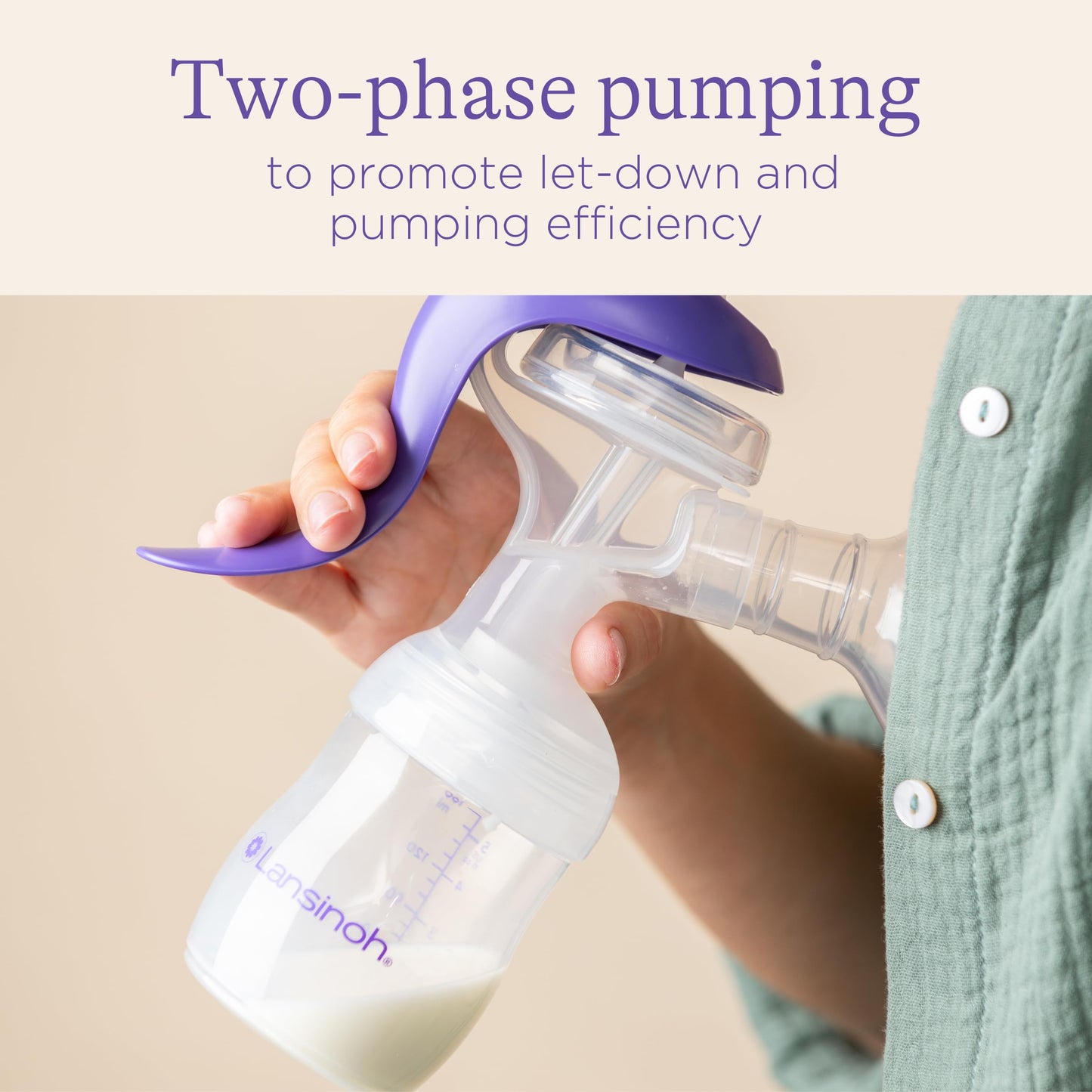 Manual Breast Pump Lansinoh