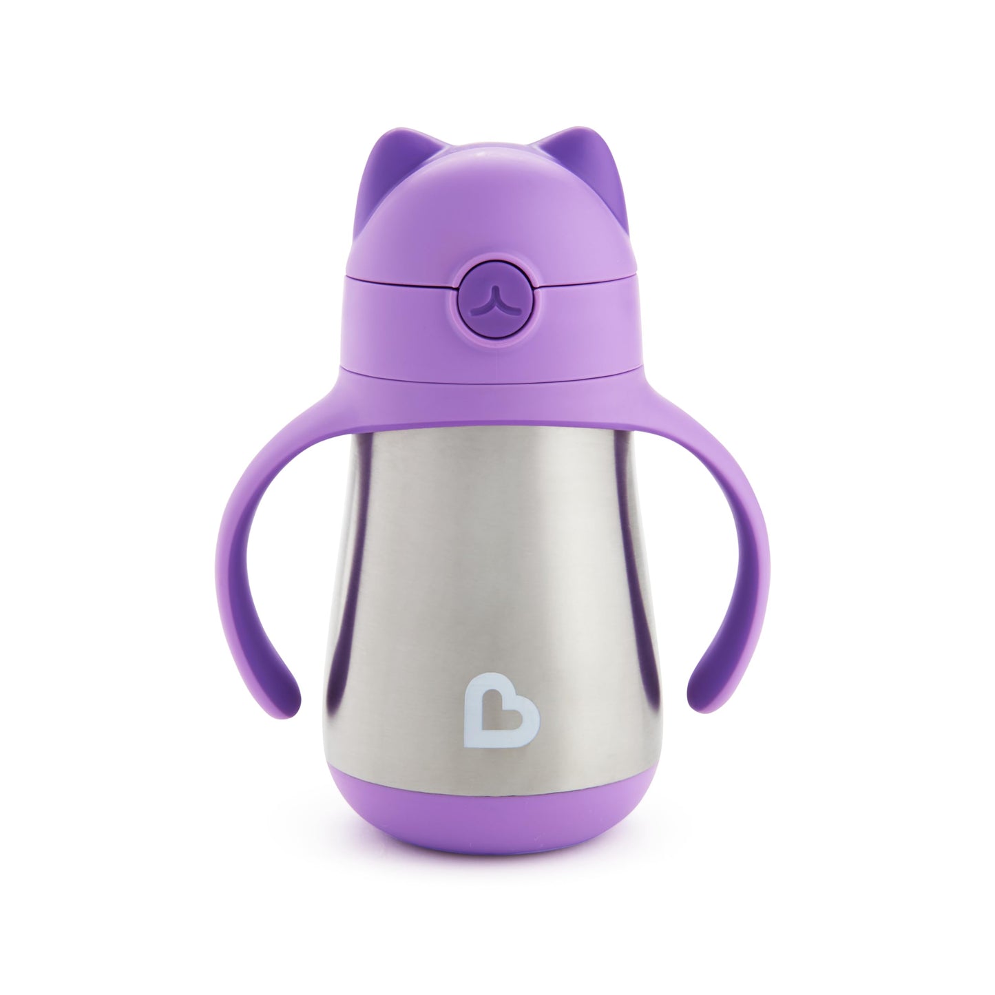 Munchkin Cool Cat Stainless Steel Straw Cup Munchkin