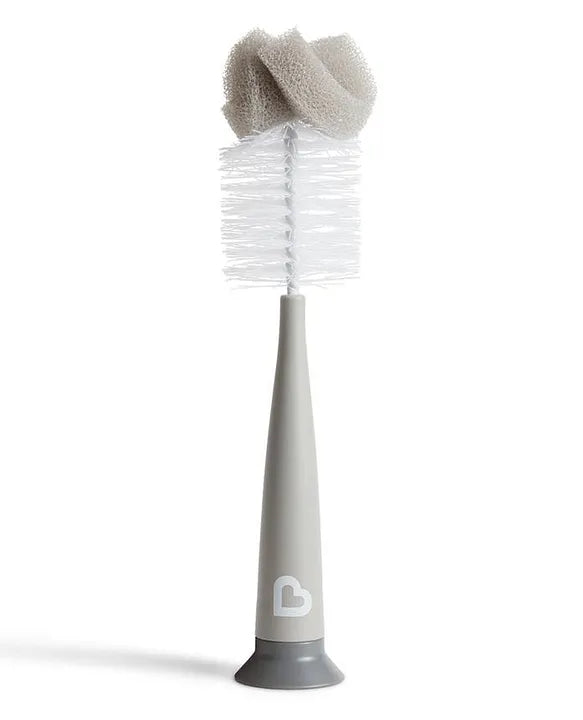 Munchkin Baby Newborn Bottle Valve and Teat Brush Cleaning 2 in 1 Munchkin