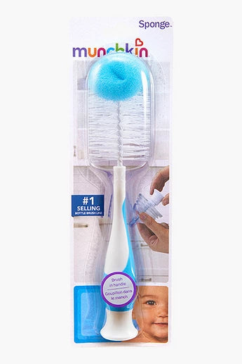 Munchkin Baby Newborn Bottle Valve and Teat Brush Cleaning 2 in 1 Munchkin