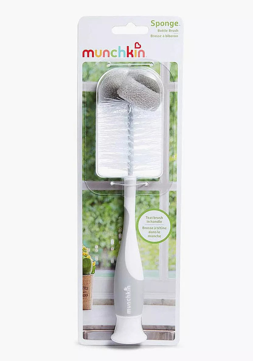 Munchkin Baby Newborn Bottle Valve and Teat Brush Cleaning 2 in 1 Munchkin