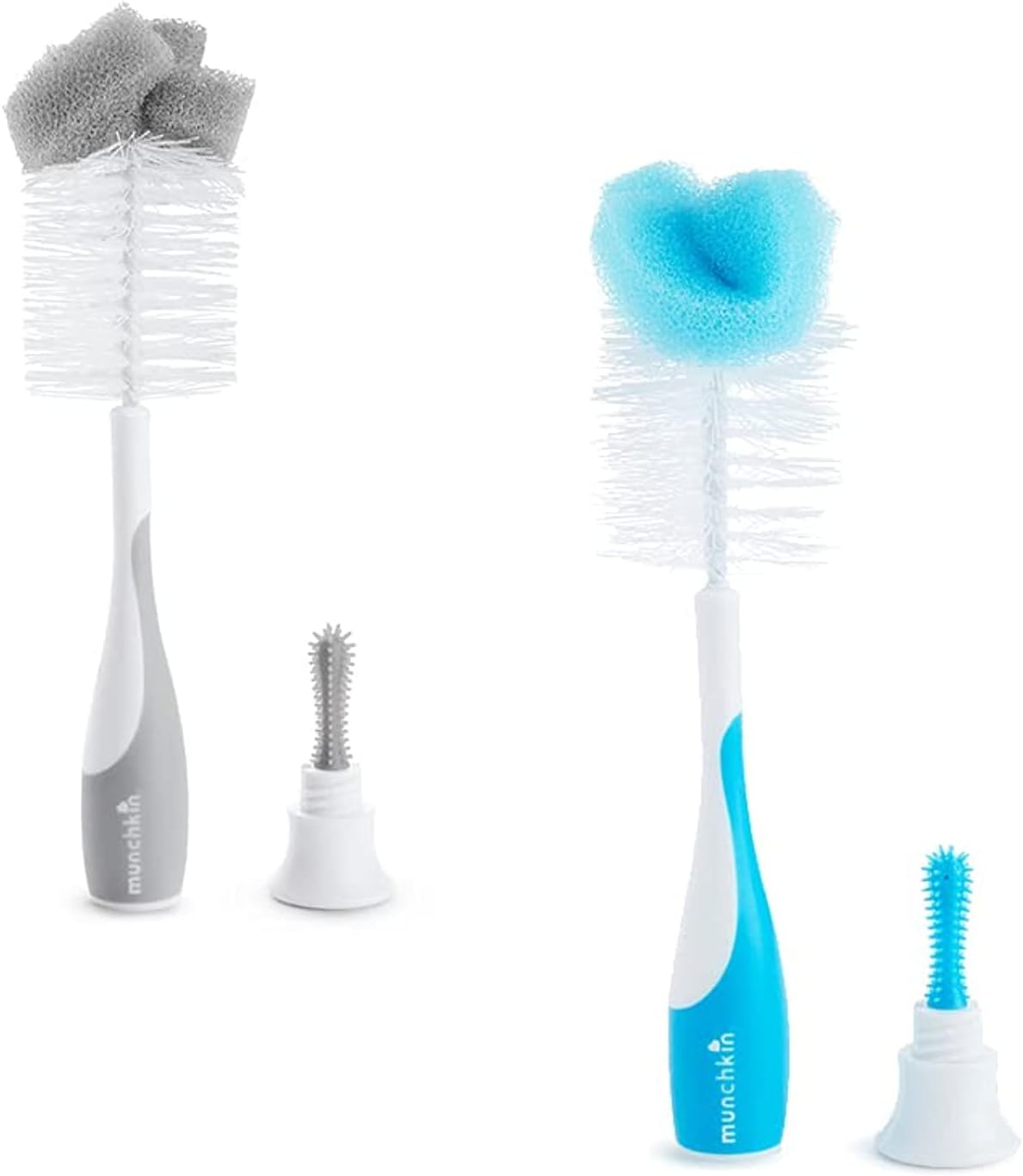 Munchkin Baby Newborn Bottle Valve and Teat Brush Cleaning 2 in 1 Munchkin