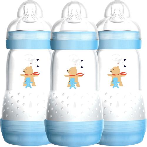 Mam Easy Start anti-koliekbabyflesjesset, 8 flesjes in de formaten 130 Mam Easy Start anti-koliekbabyflesjesset, 8 flesjes in de formaten 130