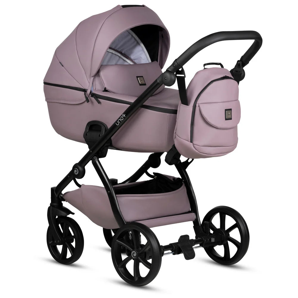 Tutis UNO5+ Leather Mauve 035 Travel System 2in1 / 3in1 / 4in (Copy) Tutis UNO+