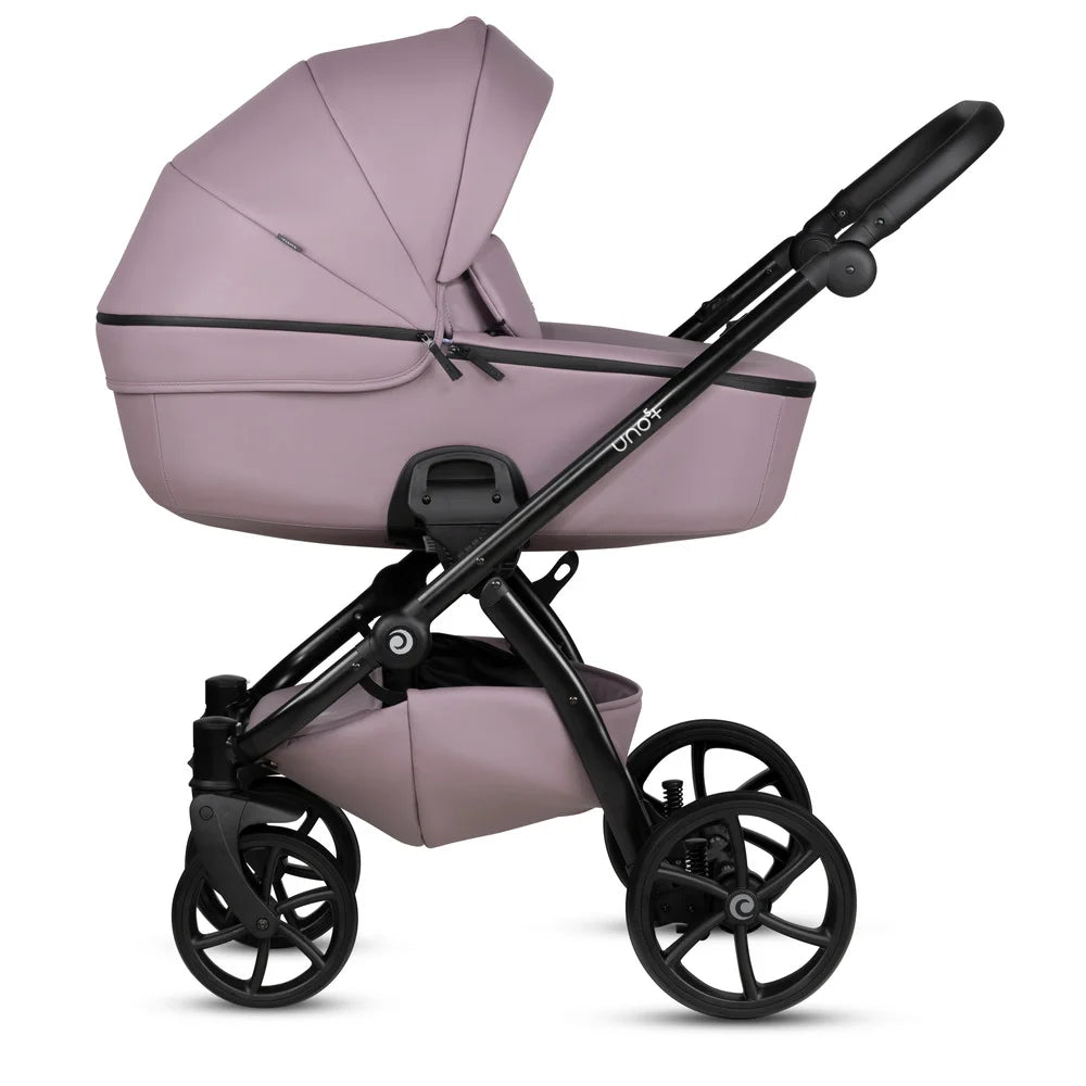 Tutis UNO5+ Leather Mauve 035 Travel System 2in1 / 3in1 / 4in (Copy) Tutis UNO+