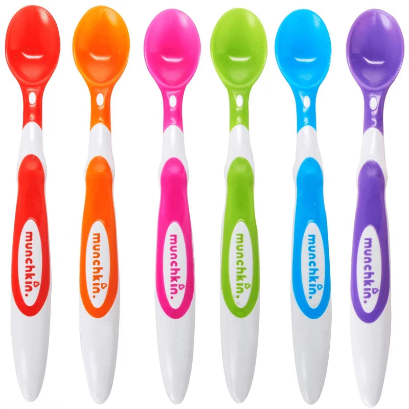 Munchkin 6 Soft Tip Baby Spoons Munchkin