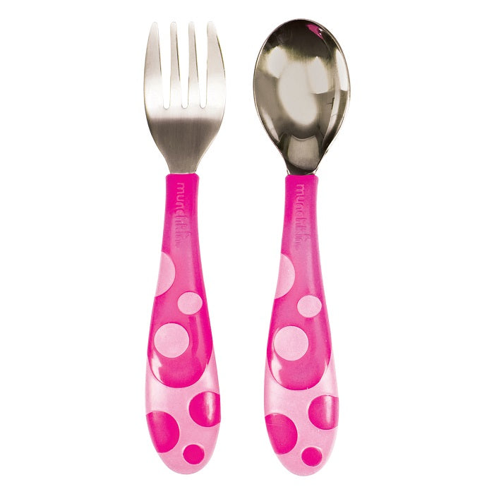 Munchkin Toddler Fork & Spoon Set Munchkin