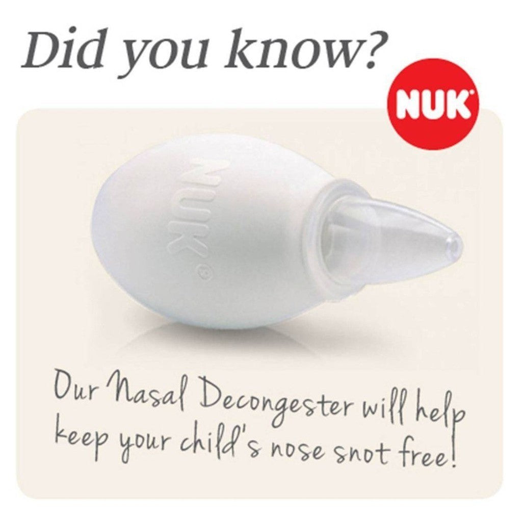NUK Nasal Decongester NUK
