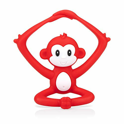 Nuby Yogi Animal Teether Welcome Baby