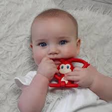Nuby Yogi Animal Teether Welcome Baby