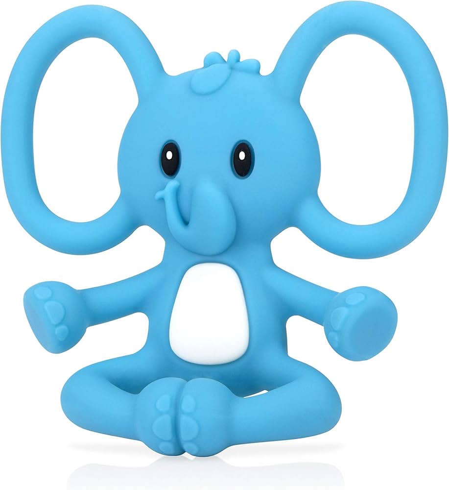Nuby Yogi Animal Teether Welcome Baby